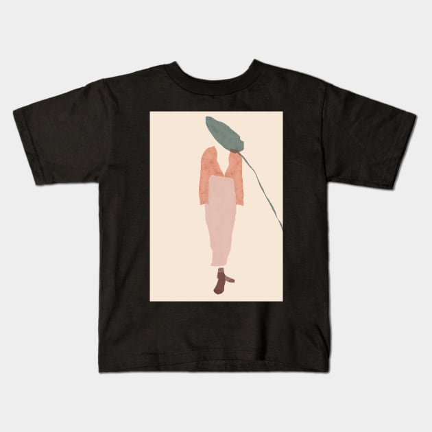 Boho Kids T-Shirt by gnomeapple